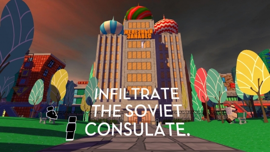 Teaserbild für Jazzpunk bald für die PS4 